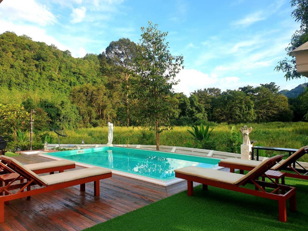 Chateau De Luxi Khao Yai - ชาโตว์ เดอ ลูซี่ เขาใหญ่ Villa Mu Si Luaran gambar