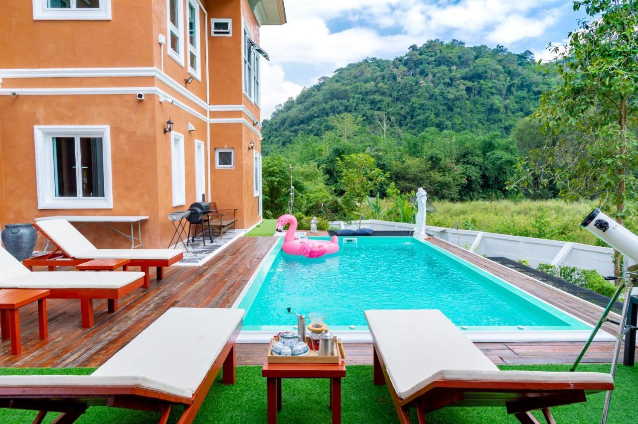 Chateau De Luxi Khao Yai - ชาโตว์ เดอ ลูซี่ เขาใหญ่ Villa Mu Si Luaran gambar