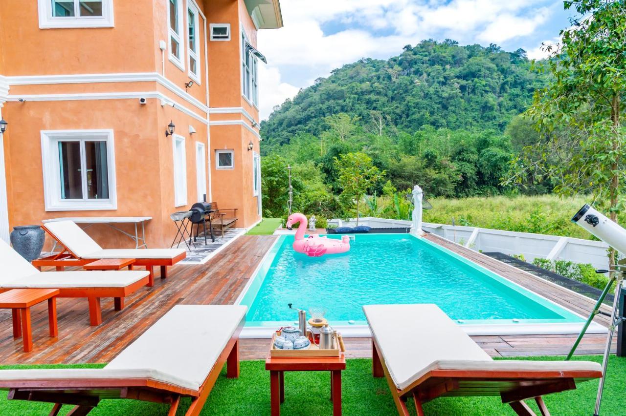 Chateau De Luxi Khao Yai - ชาโตว์ เดอ ลูซี่ เขาใหญ่ Villa Mu Si Luaran gambar