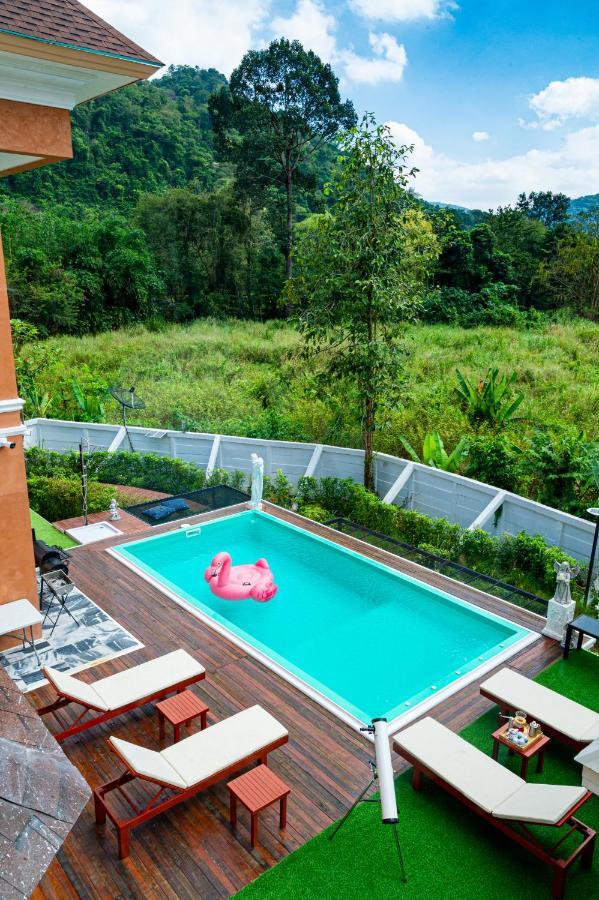 Chateau De Luxi Khao Yai - ชาโตว์ เดอ ลูซี่ เขาใหญ่ Villa Mu Si Luaran gambar