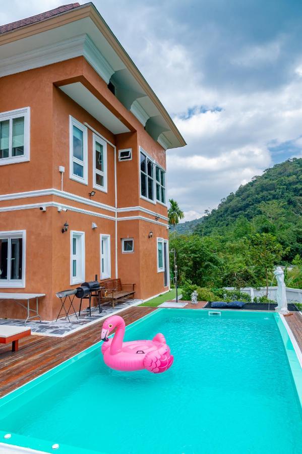 Chateau De Luxi Khao Yai - ชาโตว์ เดอ ลูซี่ เขาใหญ่ Villa Mu Si Luaran gambar