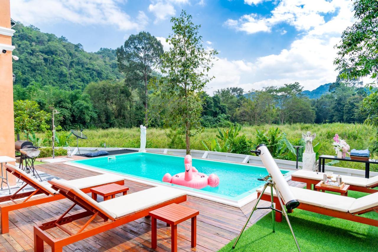 Chateau De Luxi Khao Yai - ชาโตว์ เดอ ลูซี่ เขาใหญ่ Villa Mu Si Luaran gambar