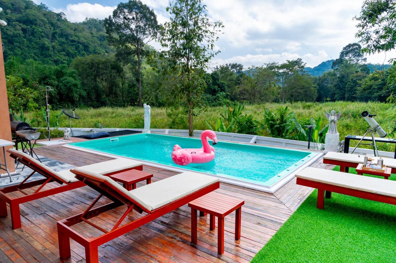 Chateau De Luxi Khao Yai - ชาโตว์ เดอ ลูซี่ เขาใหญ่ Villa Mu Si Luaran gambar