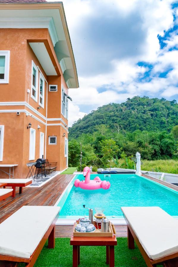 Chateau De Luxi Khao Yai - ชาโตว์ เดอ ลูซี่ เขาใหญ่ Villa Mu Si Luaran gambar