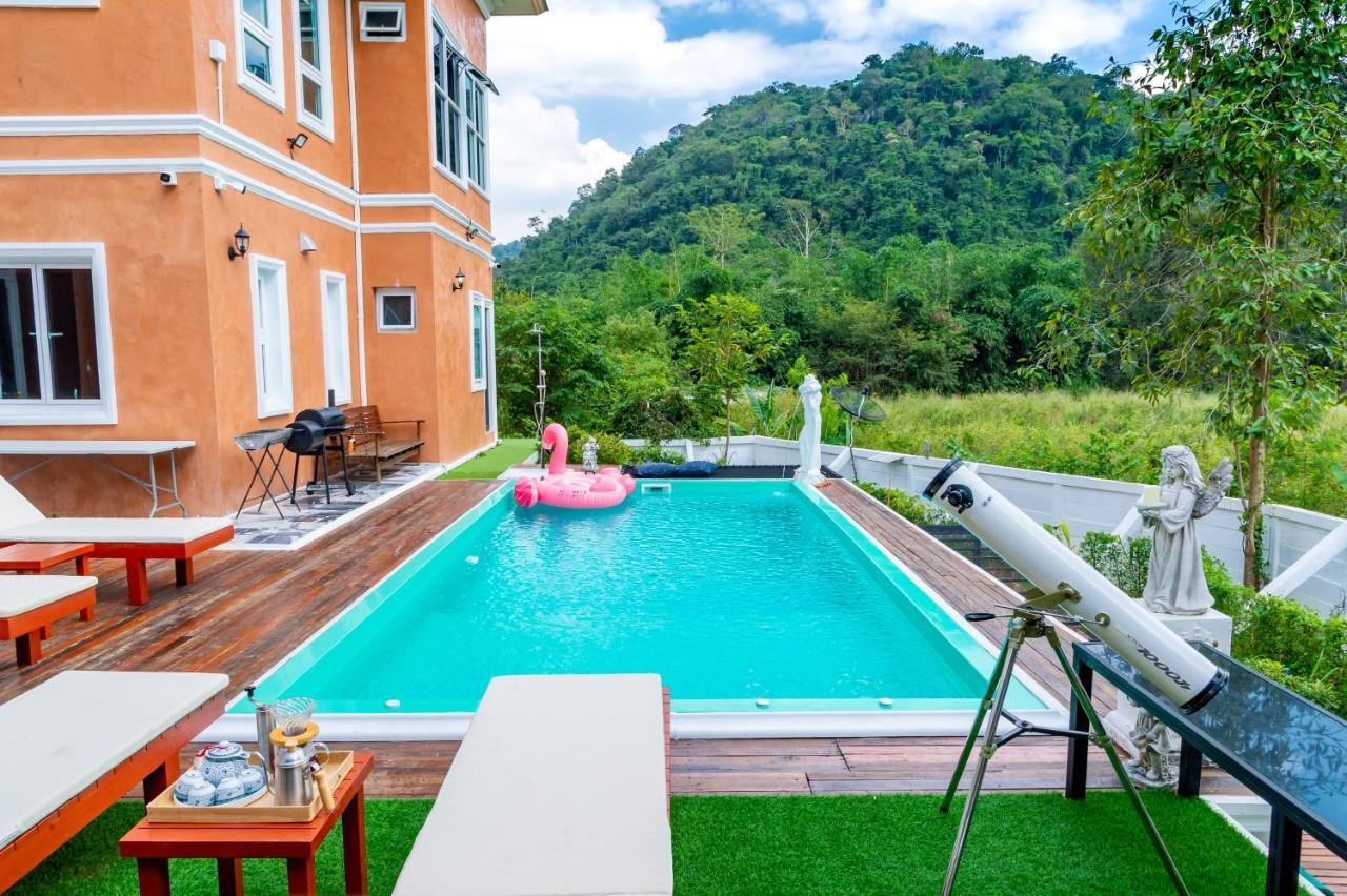 Chateau De Luxi Khao Yai - ชาโตว์ เดอ ลูซี่ เขาใหญ่ Villa Mu Si Luaran gambar