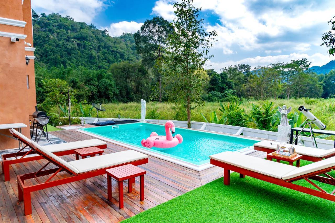 Chateau De Luxi Khao Yai - ชาโตว์ เดอ ลูซี่ เขาใหญ่ Villa Mu Si Luaran gambar