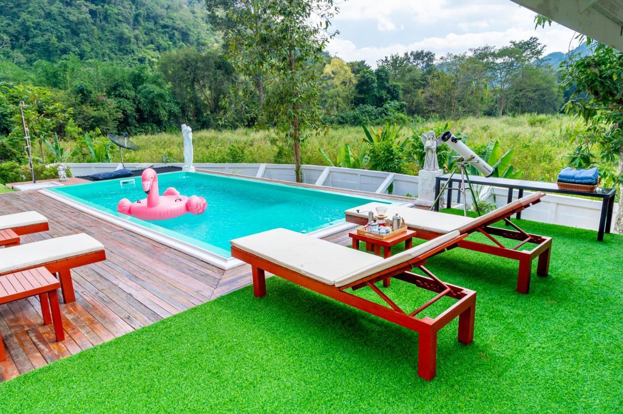 Chateau De Luxi Khao Yai - ชาโตว์ เดอ ลูซี่ เขาใหญ่ Villa Mu Si Luaran gambar