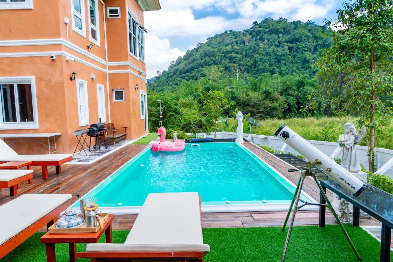 Chateau De Luxi Khao Yai - ชาโตว์ เดอ ลูซี่ เขาใหญ่ Villa Mu Si Luaran gambar