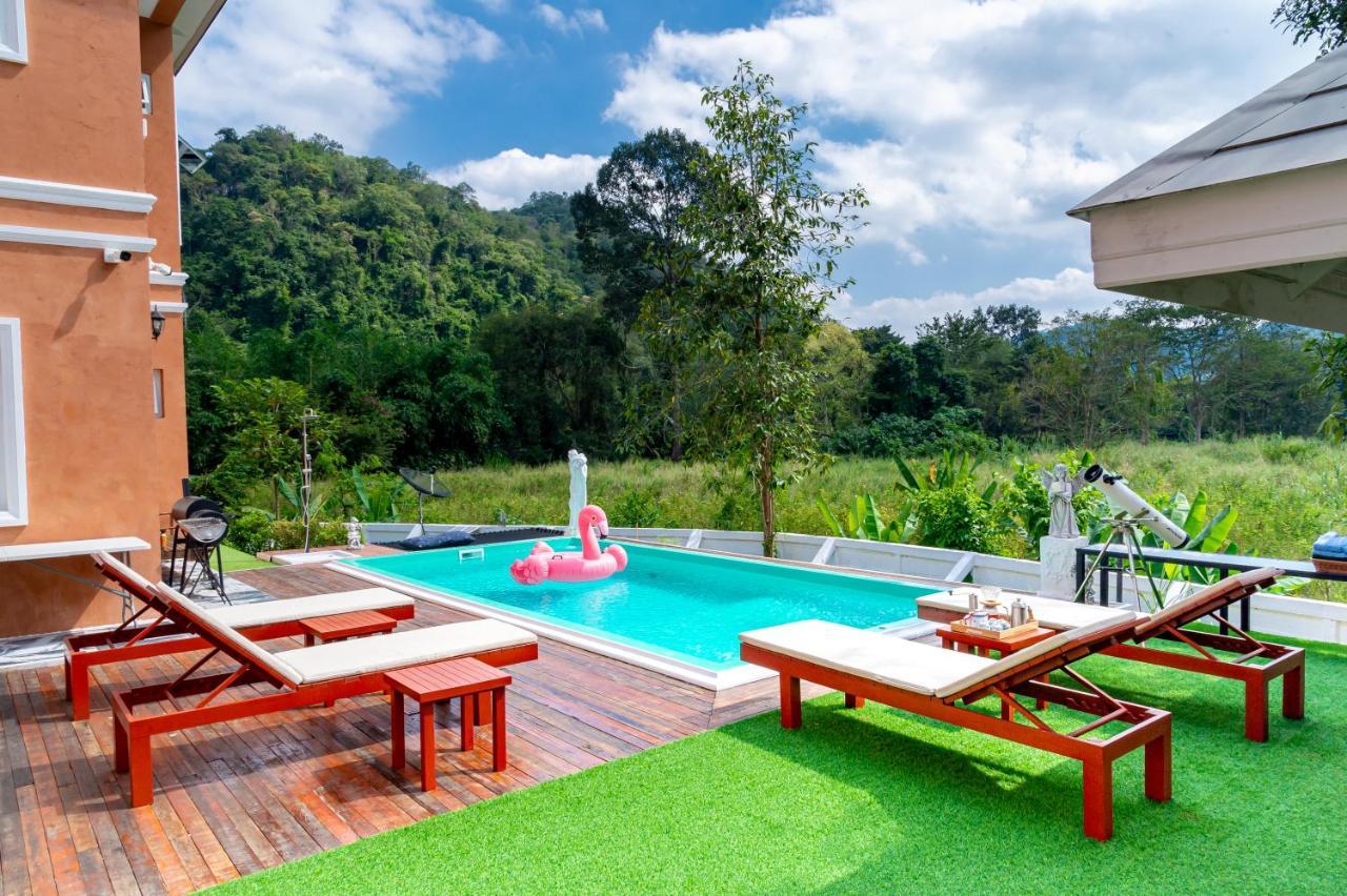 Chateau De Luxi Khao Yai - ชาโตว์ เดอ ลูซี่ เขาใหญ่ Villa Mu Si Luaran gambar