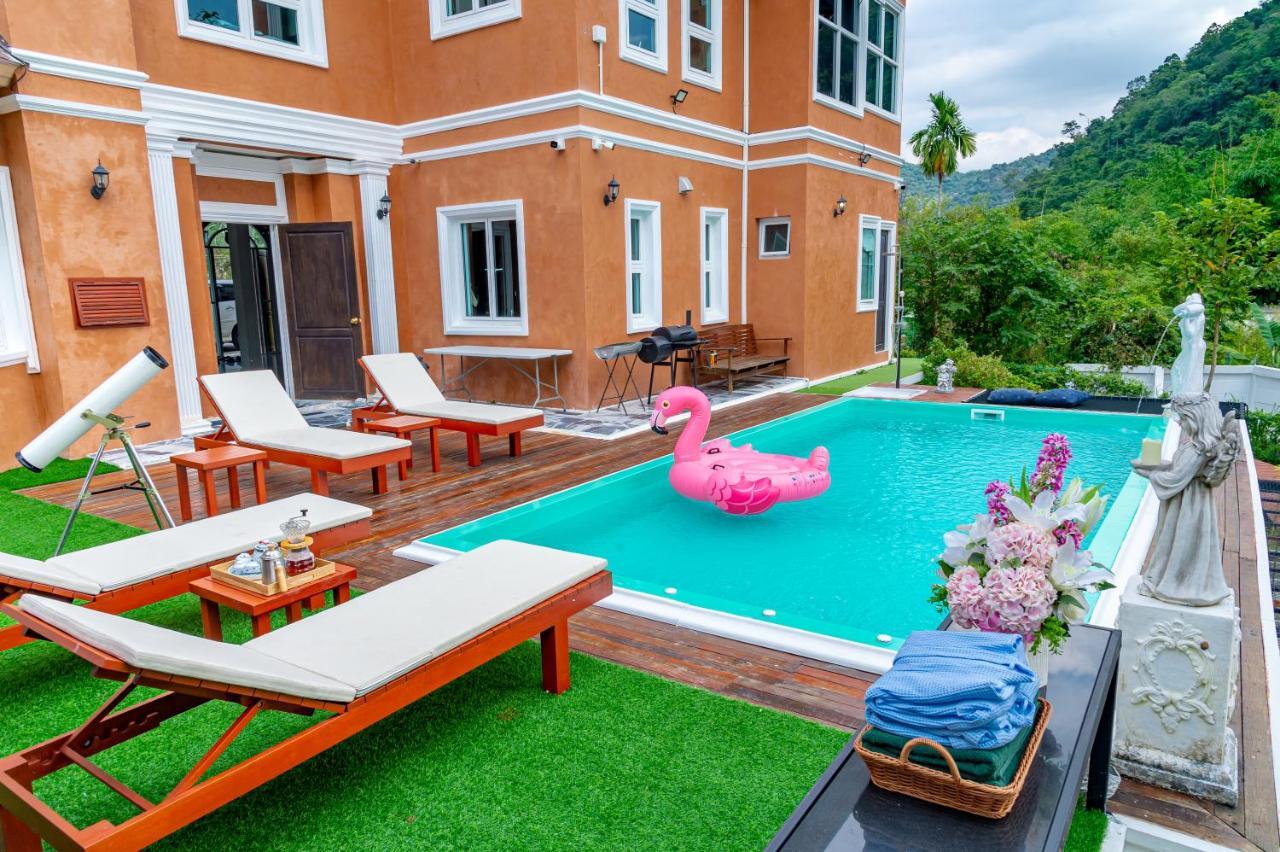 Chateau De Luxi Khao Yai - ชาโตว์ เดอ ลูซี่ เขาใหญ่ Villa Mu Si Luaran gambar