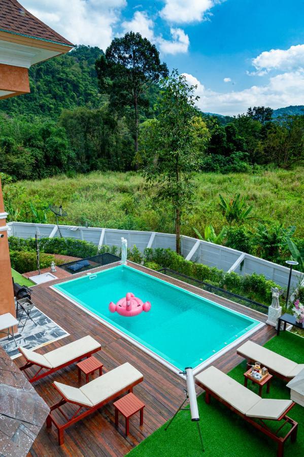 Chateau De Luxi Khao Yai - ชาโตว์ เดอ ลูซี่ เขาใหญ่ Villa Mu Si Luaran gambar